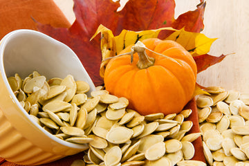 Bonfire Night Cumin-Toasted Pumpkin Seeds