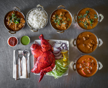 Christmas Leftover Turkey Curry (Chicken Masala Hack)