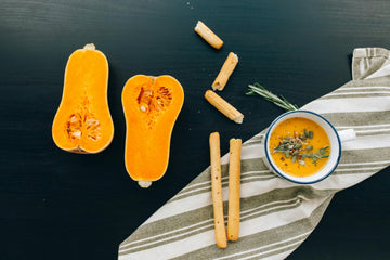 Kashmiri Chilli Butternut Squash Soup (Velvety & Vibrant)