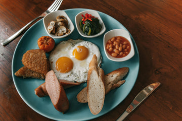 Full English Curry: Spiced Beans, Mushrooms & Sausage (Kitchen King Base)