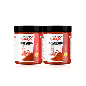Chilli Power Duo (2-in-1 Combo) | 100g – Everyday Home Use | Bold Heat + Vibrant Colour