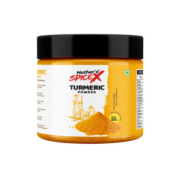 Pure Indian Turmeric Powder - Golden Colour & Wellness Boost