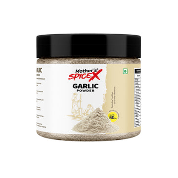 Pure Indian Garlic Powder - FSSAI, ISO & GMP Certified | No Peel, All Flavour!