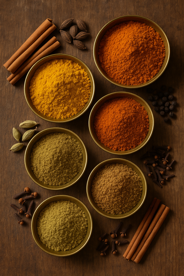 Spice Blends of India: The Complete Guide to Authentic Indian Spice Mixes