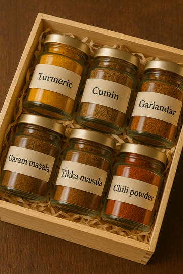 Indian Spice Sets & Spice Collections: How to Choose the Right Spice Set with Spices