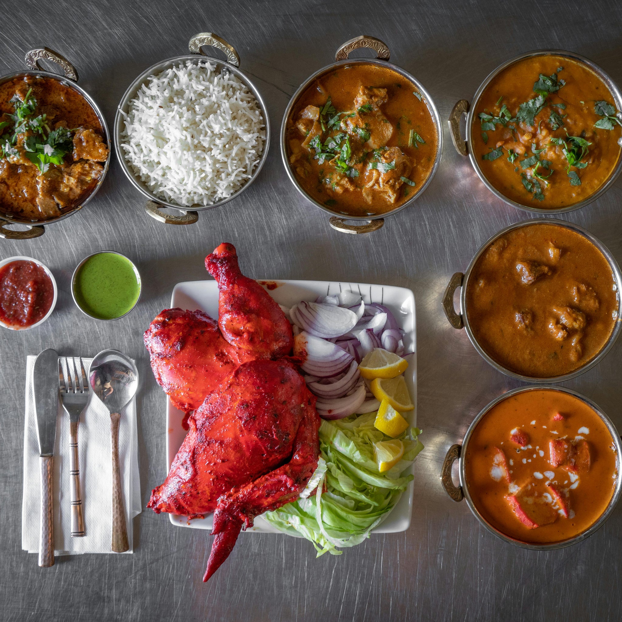 Christmas Leftover Turkey Curry (Chicken Masala Hack)