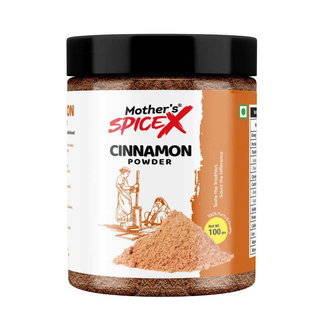 Authentic Cinnamon Powder – Sweet, Warm & Cosy Aroma