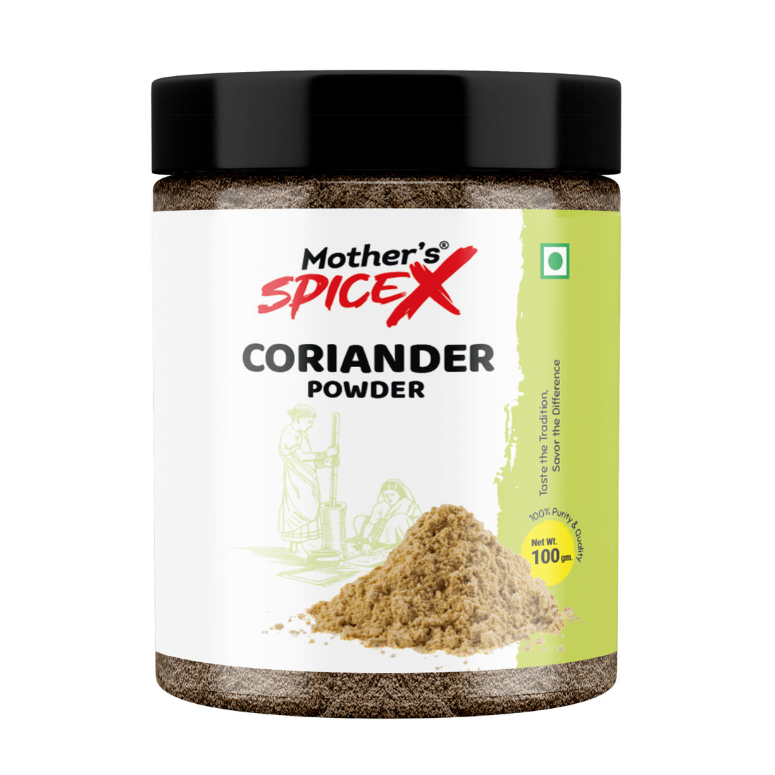 Premium Coriander Powder | 100% Pure Indian Dhaniya Powder | Fresh Aromatic Spice for Curries, Dal, Masala & Cooking