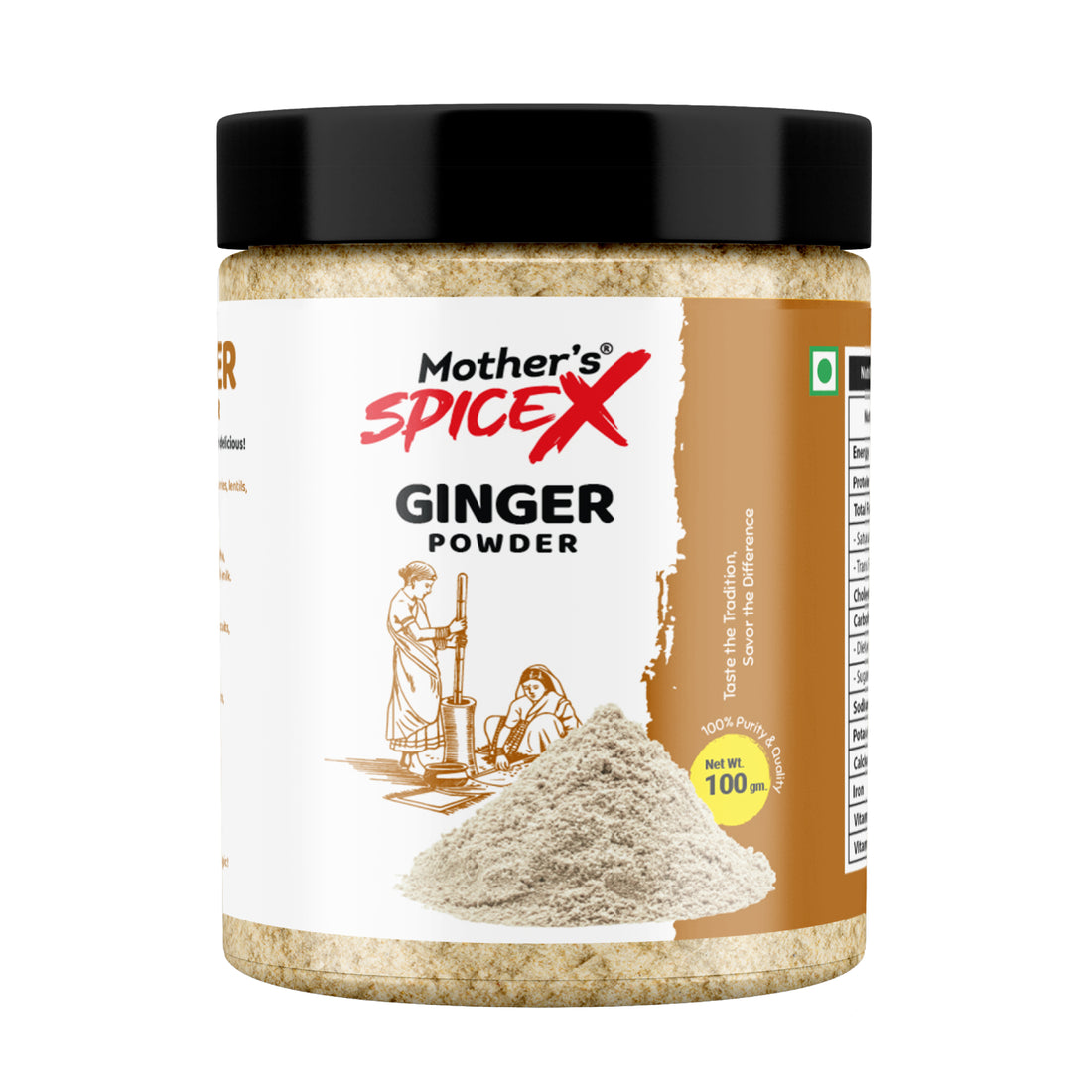 Authentic Ginger Powder – Zesty, Fiery Kick in Seconds