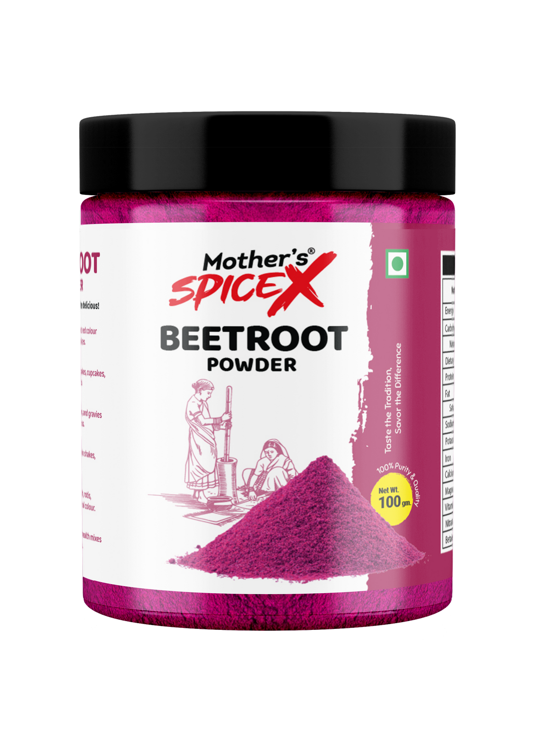 Beetroot Powder – Pure Natural Beetroot Flavour Without Cutting & Cooking!