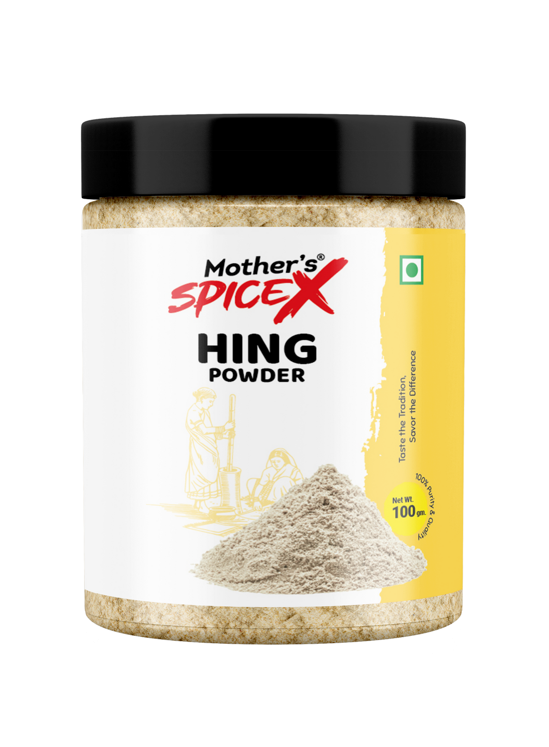 Premium Hing Powder | 100% Pure Indian Asafoetida Powder | Authentic Tadka Spice for Dal, Curry, Chutney & Cooking